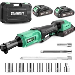 ShieldPro/20V 3/8"电动棘轮套装 50%OFF