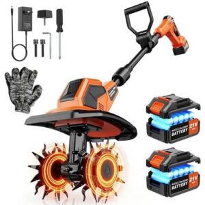 400 转/分钟无刷绳式旋耕机/除草机，适用于园艺使用 54%OFF