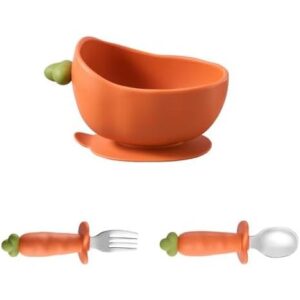六件套(胡萝卜硅胶婴儿辅食套装) 50%OFF