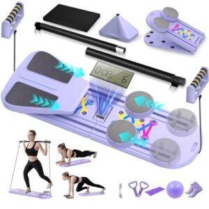 Pilates板/家用可折多功训练机 63%OFF