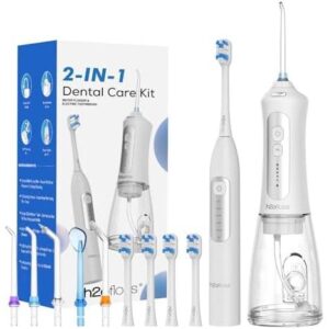 二合一电动牙刷+冲牙器 63%OFF