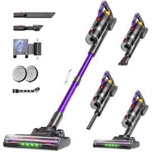 UNINELL HOME/48000Pa无线防缠宠物吸尘器 64%OFF