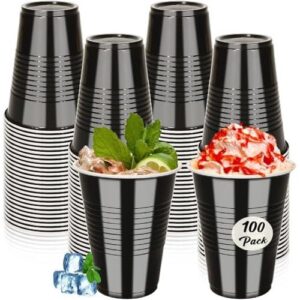 100只16盎司可重复用塑料杯 50%OFF