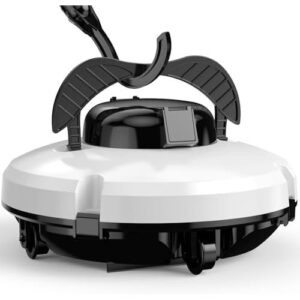 2026 无线机器人泳池清洁器 - 适用于地面泳池及地下平底泳池（面积不超过 1000 平方米）的 120 分钟自动泳池吸尘器FT 50%OFF