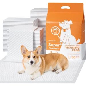 50片6层速干防漏宠物尿垫 50%OFF