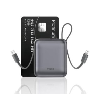 迷你充电宝(22.5W/内置线) 43%OFF