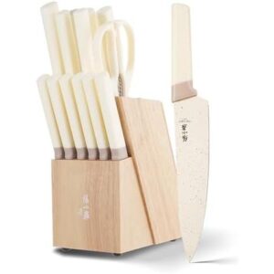 张小泉(高碳钢带磨刀器刀具套装) 50%OFF