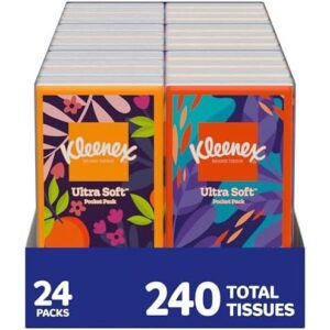 Kleenex/72包便携3层面巾纸 37%OFF