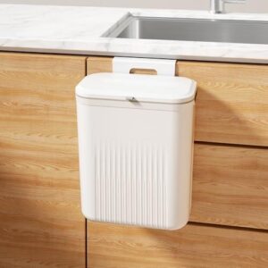 台下堆肥桶 - 结构紧凑的悬挂式垃圾桶，配有安全盖子  50%OFF