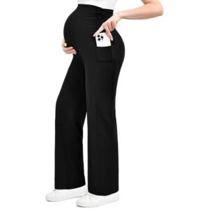 孕妇宽腿休闲裤  40%OFF