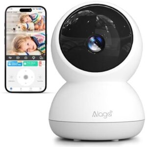 Indoor Camera/3K全景双频监控仪 50%OFF