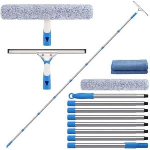 10英尺长柄(专业伸缩窗玻璃清洁套装) 35%OFF