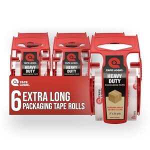 Tape Logic/6卷2.6密耳厚封箱胶带 58%OFF