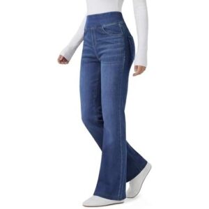 高腰(宽松/微喇)女士牛仔裤 50%OFF