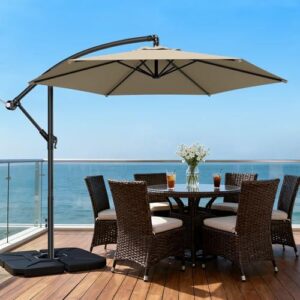 AreShark 10 英尺户外庭院遮阳伞  50%OFF