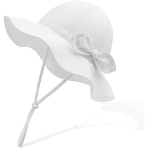 儿童防晒(UPF50+/宽檐可调帽) 60%OFF