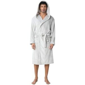 男款(连帽吸水防静电/带兜绒浴袍) 56%OFF