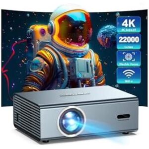4K(WiFi6蓝牙5.3)自动校正投影仪 57%OFF