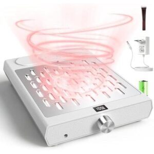 4000转(10档/静音)美甲吸尘器 50%OFF