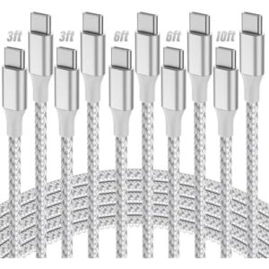 5条装USB-C快充线 42%OFF