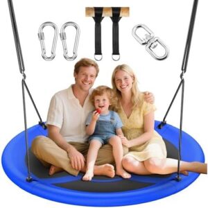 43寸磁吸调节飞碟秋千(700磅承重/防水) 70%OFF