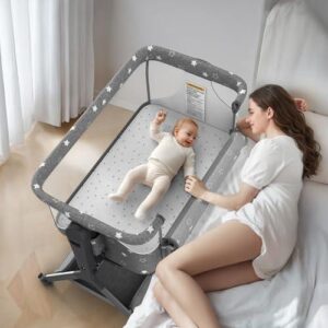 3合1/便携6档可调婴儿床 50%OFF