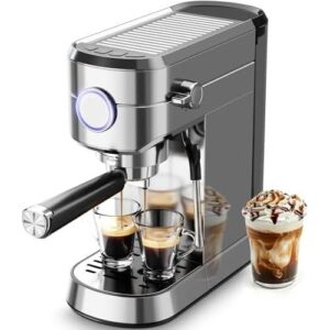 浓缩咖啡机(带奶泡器/40oz水箱) 48%OFF