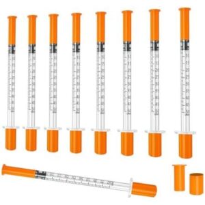 U-100 0.5毫升 31G 5/16 英寸（8 毫米）  50%OFF