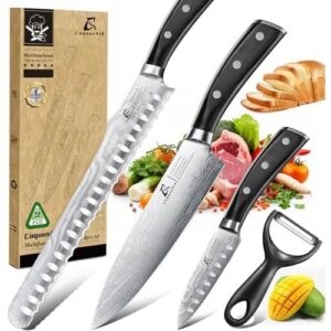 四件套(高碳钢锋利厨刀组合) 50%OFF