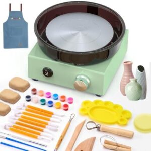 Alldeer陶艺机/双向6寸金属轮18件套 61%OFF
