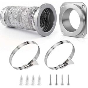 磁吸式(4英寸紧凑型干衣机通风连接套件) 39%OFF