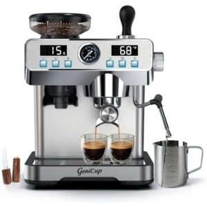 带有研磨器的意式咖啡机  35%OFF