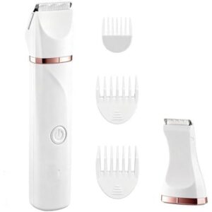 女士专用(无痛/防水)比基尼修毛器（白色） 50%OFF