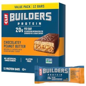 蛋白棒（CLIF Builders巧克力花生酱味12根装） 35%OFF