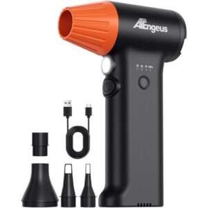 超强动力(13万转/三档)无线气吹除尘器 55%OFF