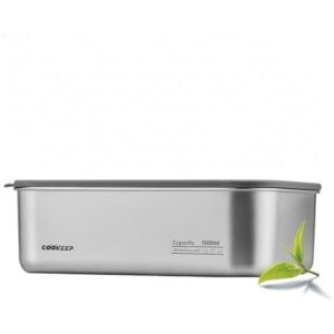 三件套(不锈钢密封保鲜餐盒) 63%OFF