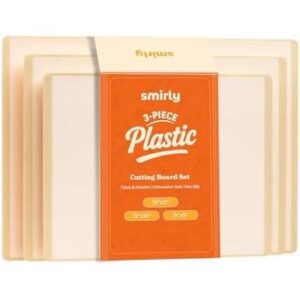 防滑易洁塑料砧板组 50%OFF