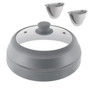 玻璃硅胶(10.5寸可折叠防溅盖) 40%OFF