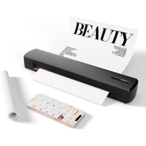 无墨(C80便携A4热敏打印机) 50%OFF