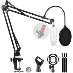 专业(双层滤/重型)蓝雪人麦克风支架 65%OFF