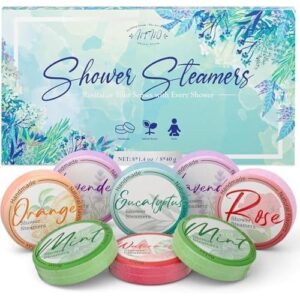 淋浴蒸汽器香薰  8pc 75%OFF