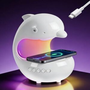 单台(带蓝牙音箱的智能LED夜灯，含15W无线充电功能) 55%OFF