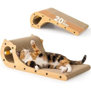 Cat Scratcher/双面猫抓板床 50%OFF