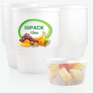 12盎司(50个/密封防漏)餐盒套装 50%OFF
