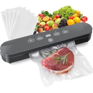 真空封口机(4合1/带20袋) 53%OFF