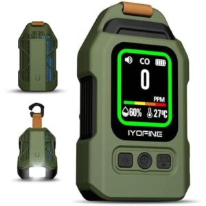 便携式一氧化碳探测器（适用于旅行使用） 70%OFF
