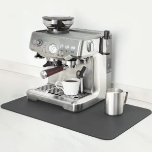 Mimore 咖啡垫 – 18×24英寸灰色台面垫 -63%