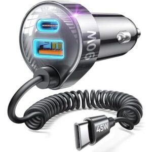 LISEN车载Type-C多设备充电器(65W/超速充) 63%OFF