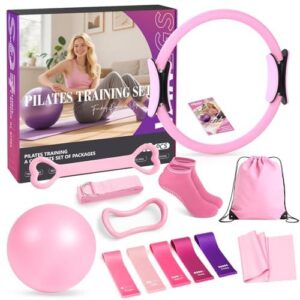 Pilates Kit/13件家用塑形套装 66%OFF