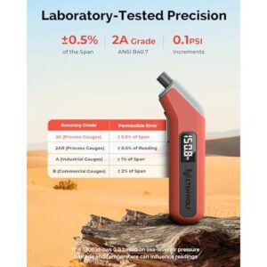 ETENWOLF T300 数字式轮胎气压计  50%OFF